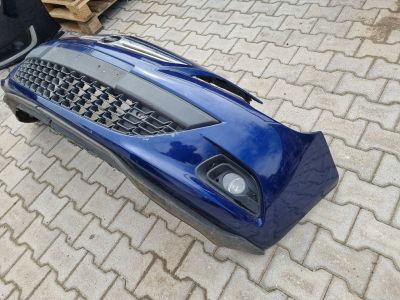 OPEL ASTRA J GTC Első Lökhárító Kék (Részeivel) 8887 - 4. kép