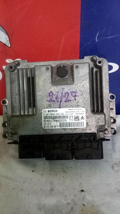 Motorvezérlő 9807885980 - Motorvezérlő (ECU)