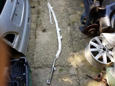 SKODA OCTAVIA II (1Z3) Bal első Függöny Légzsák 5 ajtós