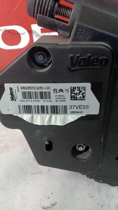 Startstoppos generátor 9826550280