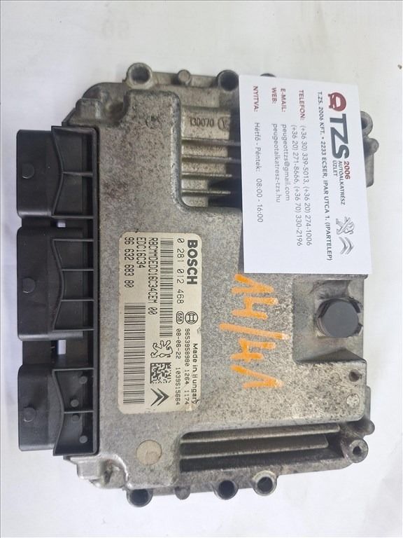 motorvezérlő 9663268380 edc16c34 - Elektronika | EXPO.HU