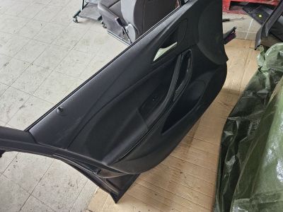 OPEL ASTRA K Bal első Ajtó Fekete Kompletten 7263 - Bal első Ajtó (Részeivel)