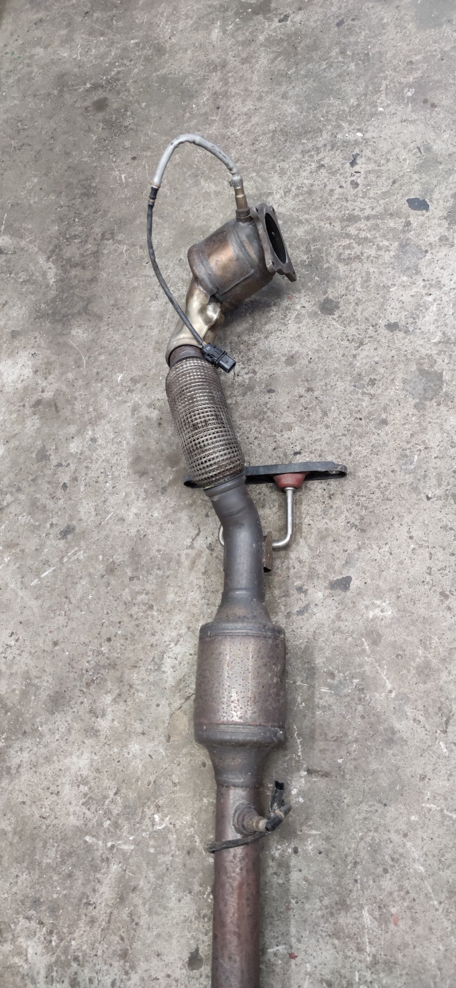 2.0 TFSi VW konszern gyári katalizátor