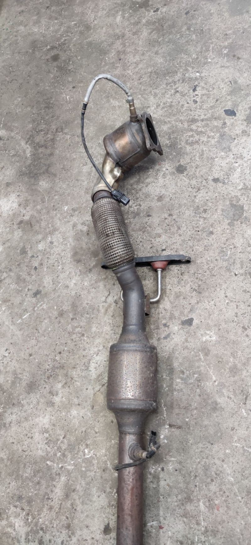 2.0 TFSi VW konszern gyári katalizátor - Komplett katalizátor | EXPO.HU