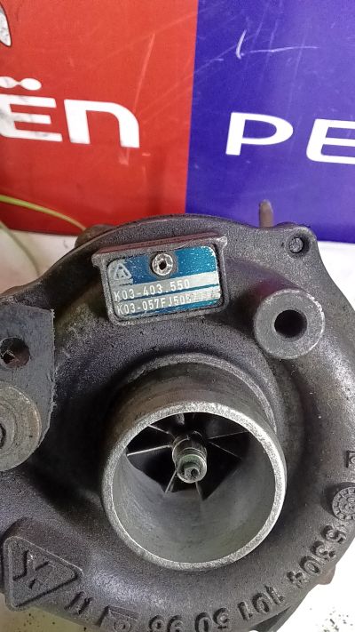 Turbó K03-057FJ5057016