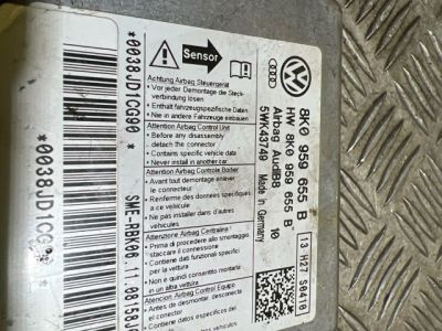 Légzsák Elektronika - 4. kép