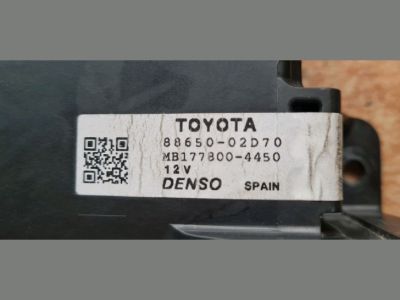 TOYOTA AURIS Klíma Relé - Egyéb