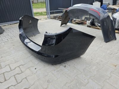 OPEL ASTRA K Sports Tourer Hátsó Lökhárító (Részeivel) Fekete 5049  - 4. kép