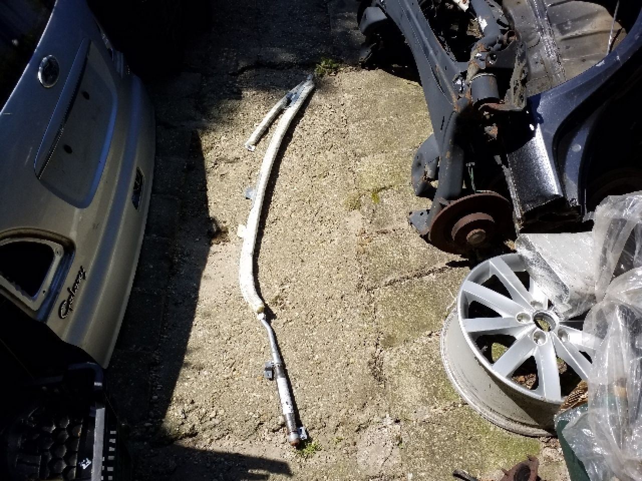 SKODA OCTAVIA II (1Z3) Bal első Függöny Légzsák 5 ajtós