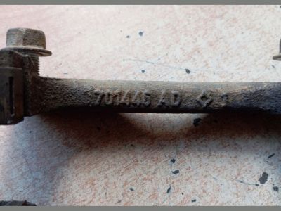 TOYOTA AURIS Bal első Fékkengyel - Bal első Fékkengyel