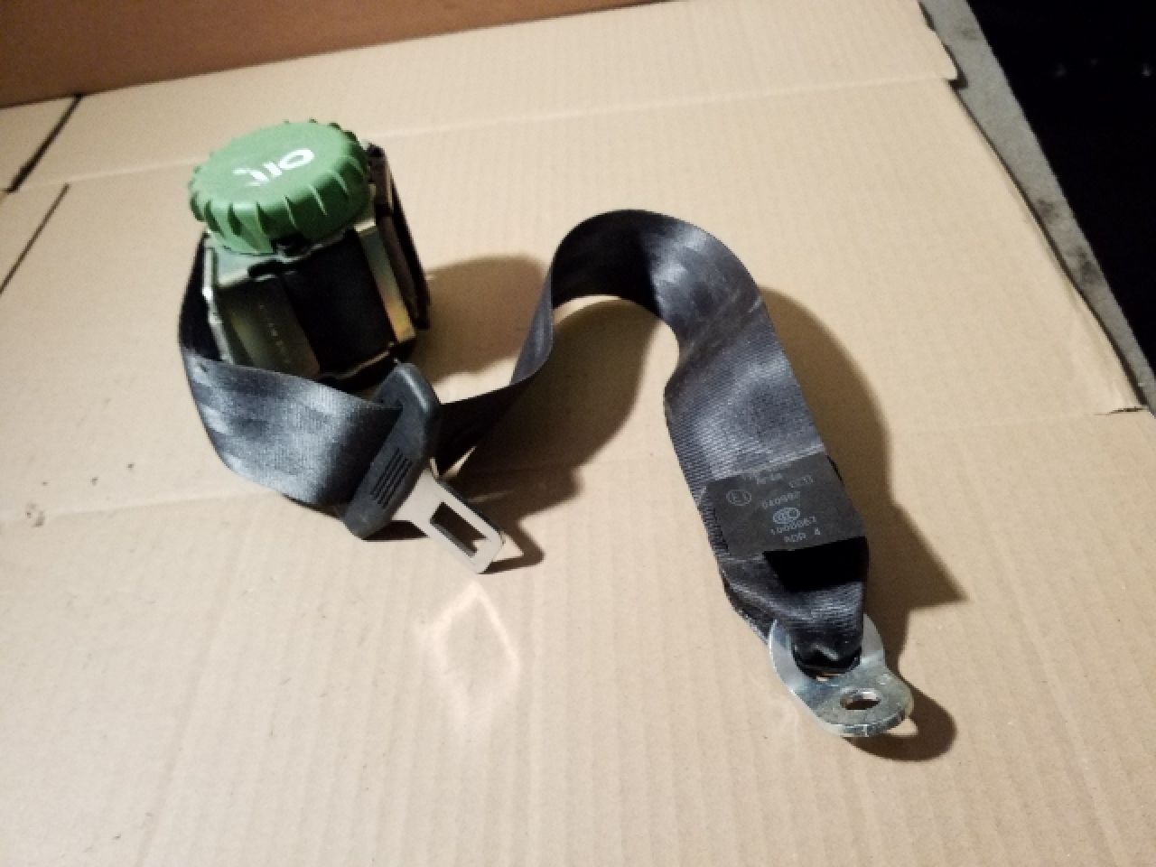 SKODA OCTAVIA II (1Z3) Bal hátsó Biztonsági Öv