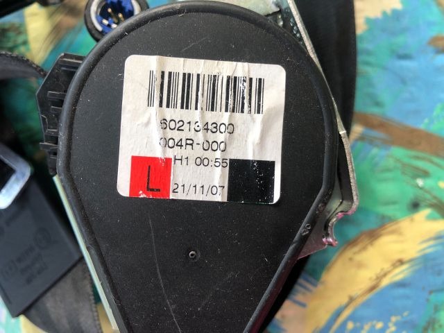 Bal első biztonsági öv- 3 Ajtó - jobbkormányos