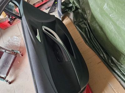 OPEL ASTRA K Bal első Ajtó Piros 7345 - 2. kép