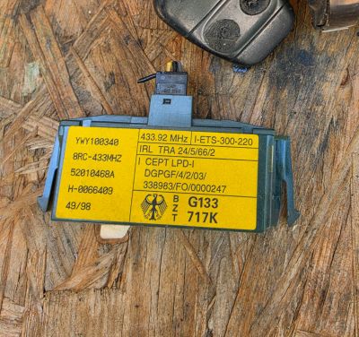 LAND ROVER FREELANDER komplett motorvezèrlő ecu szett  - Egyéb