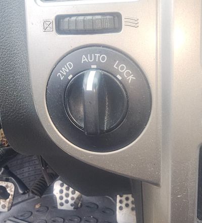 NISSAN X-TRAIL I (T30) 4x4 kapcsoló  - Egyéb