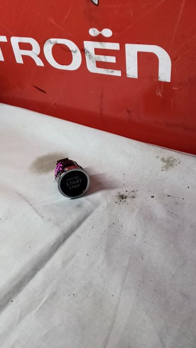 Start gomb 9827205180 - Start Stop vezérlőmodul