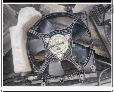 SUBARU OUTBACK 3 hütöventilátor 