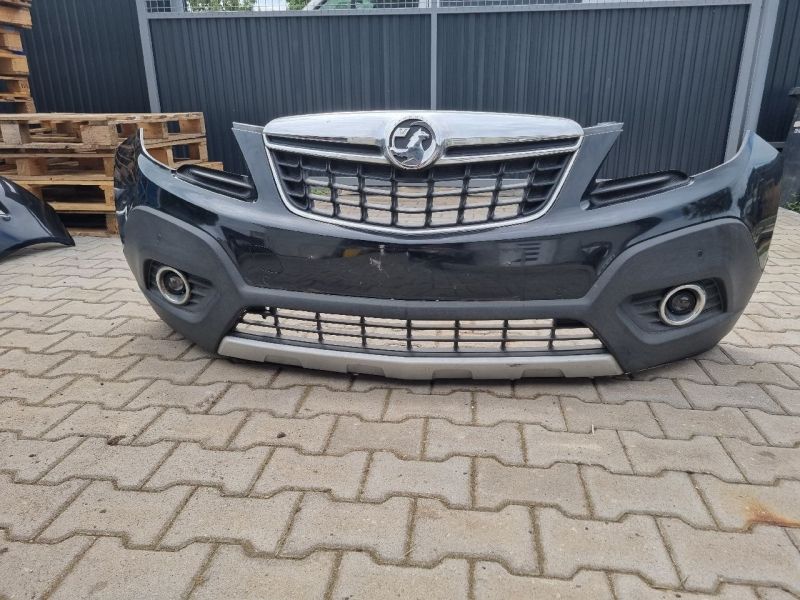 OPEL MOKKA Első Lökhárító Fekete (Részeivel) 8884 - Első Lökhárító (Részeivel) | EXPO.HU
