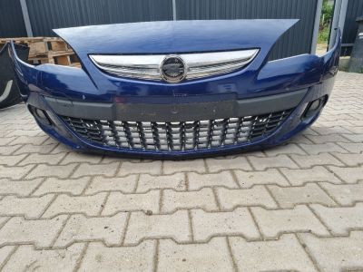 OPEL ASTRA J GTC Első Lökhárító Kék (Részeivel) 8887 - 1. kép
