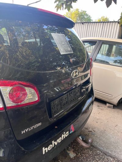 HYUNDAI SANTA FÉ II (CM) Csomagtérajtó - Csomagtérajtó