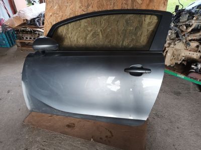 OPEL CORSA E Bal első Ajtó Ezüst (Részeivel) 3 ajtós 4694 - 1. kép