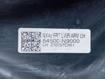 HYUNDAI TUCSON  Bal első Alsó Lengőkar - Egyéb