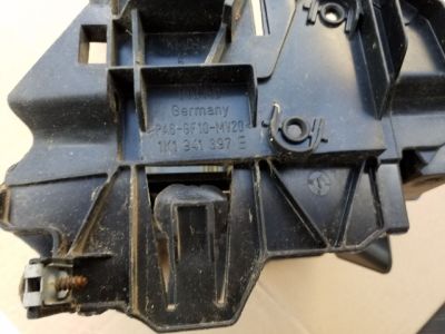 SKODA OCTAVIA II (1Z3) Biztosítéktábla Utastér