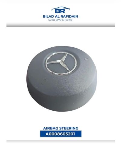 Mercedes-Benz Steering wheel airbag A0008605201 – Used Genuine - Kormánylégzsák