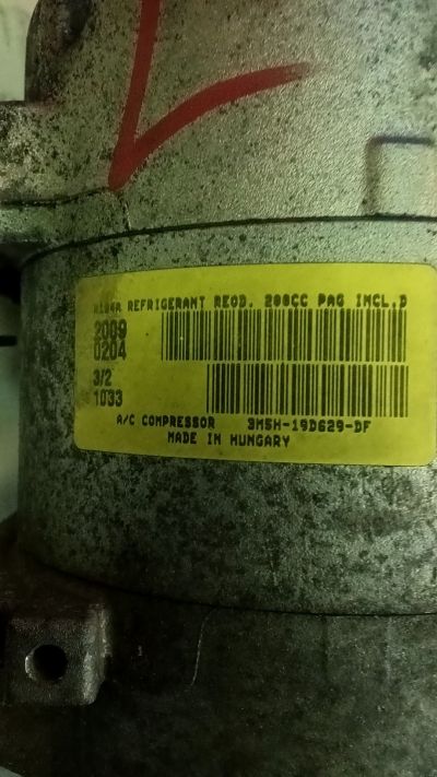 Klíma kompresszor 9M5H19D629DF - 3. kép