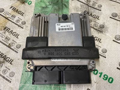 AUDI A4 B8 Avant (8K5) Motorvezérlő (ECU) - 8. kép