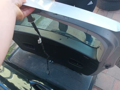 OPEL MERIVA B Csomagtérajtó (Részeivel) Ezüst 5722 - 2. kép