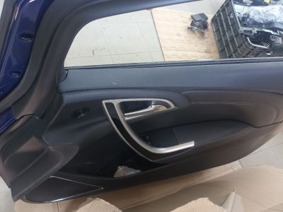 OPEL ASTRA J GTC Jobb első Ajtó Kék (Részeivel) 9183 - 3. kép