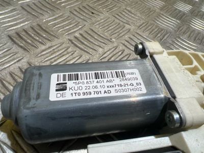 SEAT ALTEA (5P1) Bal első Ablakemelő Motor - 2. kép