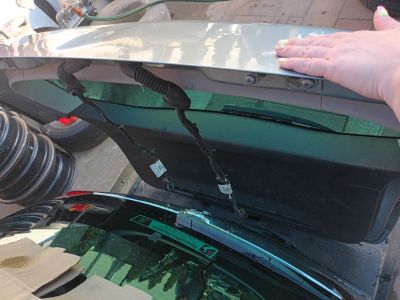 OPEL ZAFIRA C (P12) Csomagtérajtó (Részeivel) Ezüst 5720 - 3. kép