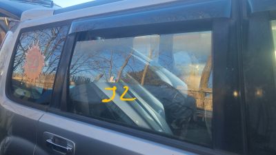 NISSAN X-TRAIL I (T30) ajtó üveg  - Egyéb