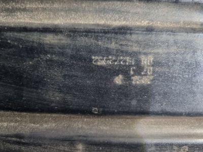 OPEL ZAFIRA C (P12) Első Lökhárító Merevítő (Fém) 6393 - 3. kép