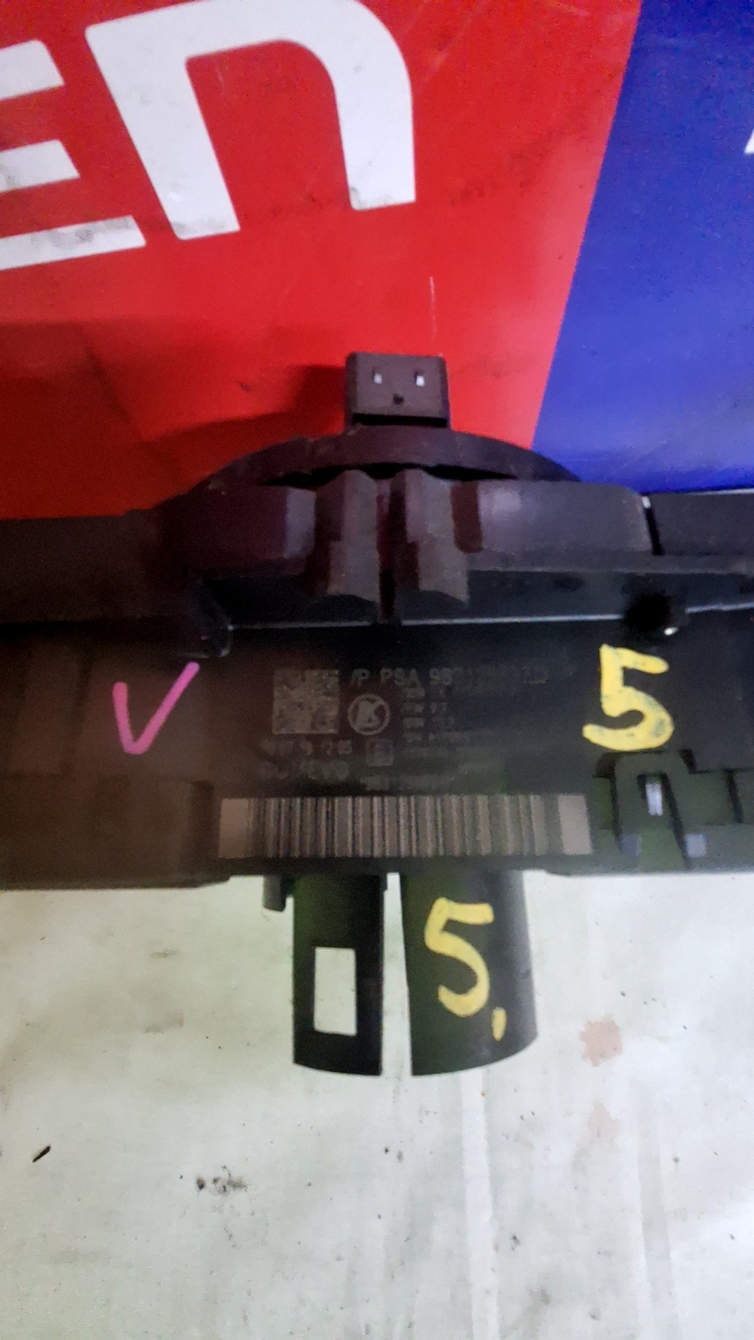 kormánykapcsoló 98312669ZD