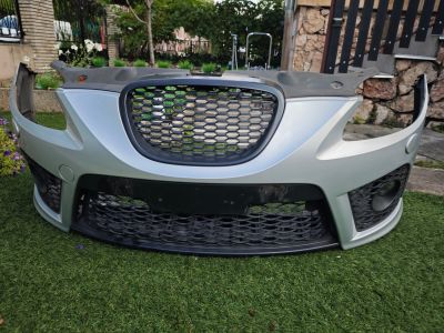 Seat Leon 1P Cupra komplett első lökhárító - 1. kép