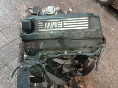 BMW 3 (E46) Motor (Fűzött blokk hengerfejjel) *154688* - Fűzött Blokk