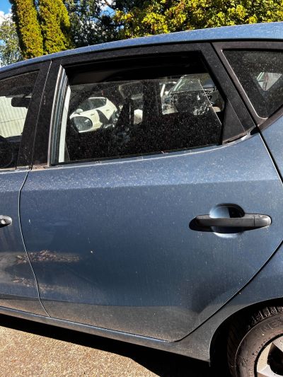 HYUNDAI i30 (FD) Bal hátsó Ajtó (Üres lemez) - Bal hátsó Ajtó (Üres lemez)