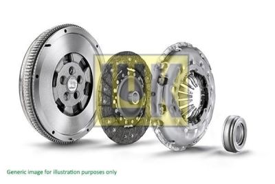 600001600 kuplungkészlet lendkerékkel – VW Golf V, Audi A3, Skoda Octavia II, Seat Leon 1.9 TDI - Kuplung és részei