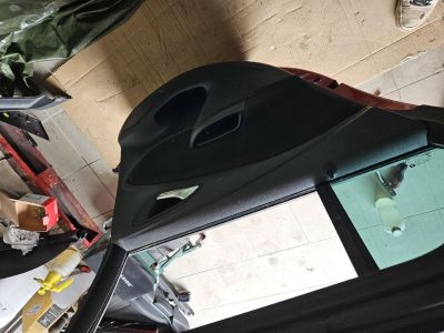 OPEL ASTRA K Sports Tourer Bal hátsó Ajtó Piros (Részeivel) 7343 - Bal hátsó Ajtó (Részeivel)