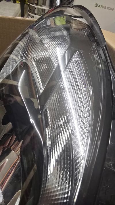 OPEL CORSA E (X15) Bal Ledes Fényszóró - 7. kép