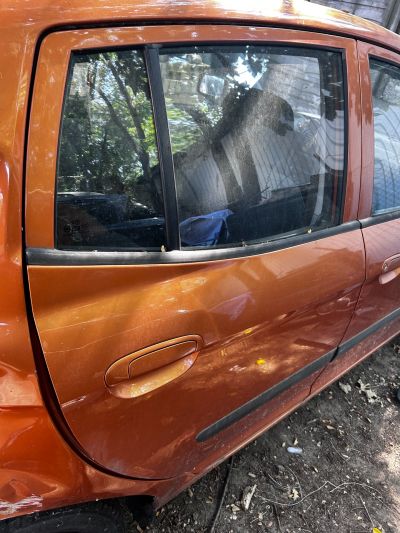 KIA PICANTO Jobb hátsó Ajtó (Üres lemez) - Jobb hátsó Ajtó (Üres lemez)