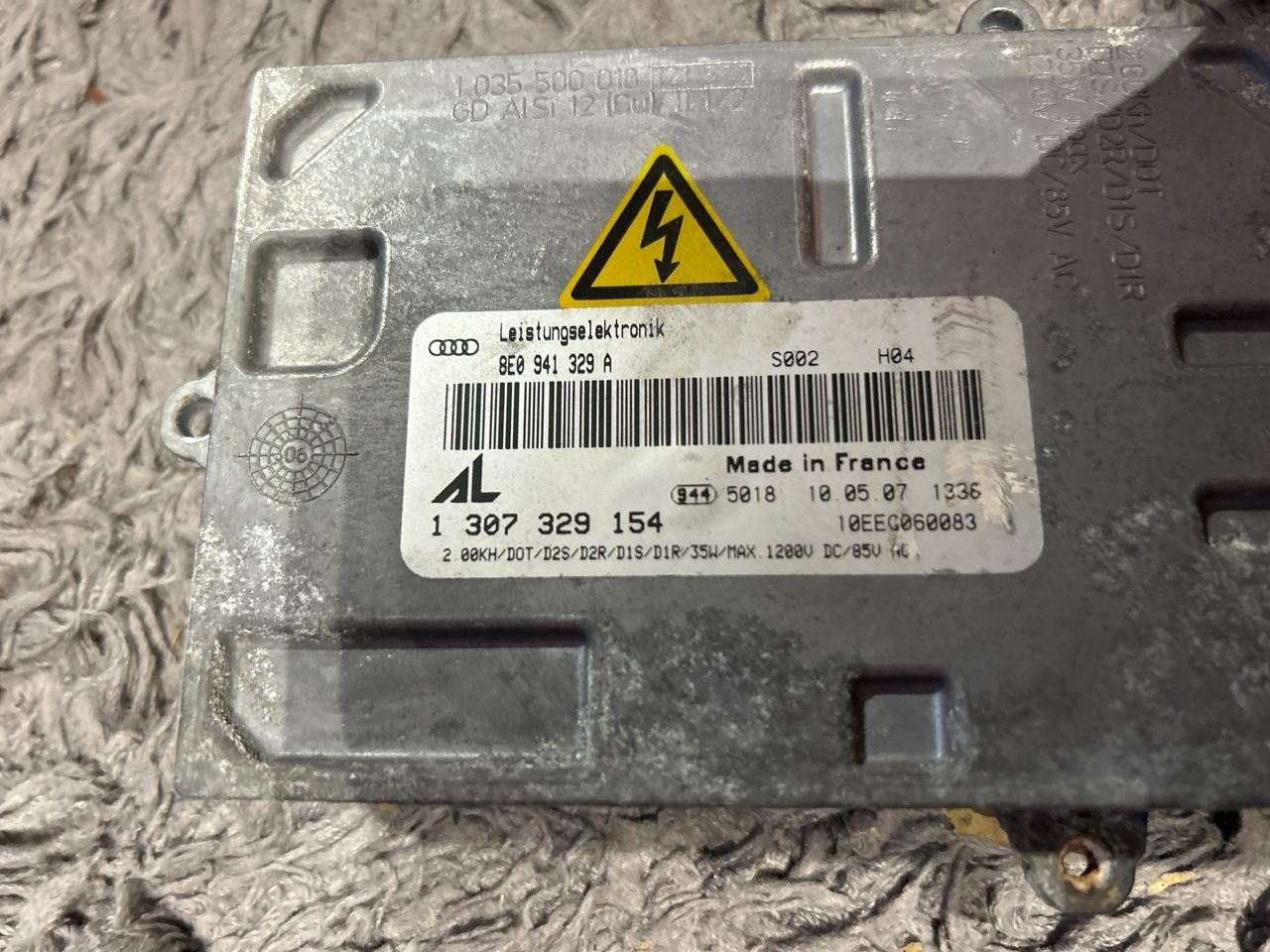 Xenon Trafó - kanyarkövetős