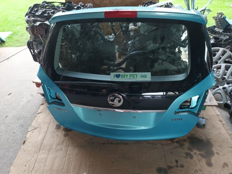 OPEL MERIVA B Csomagtérajtó Kék 3335 - Csomagtérajtó | EXPO.HU