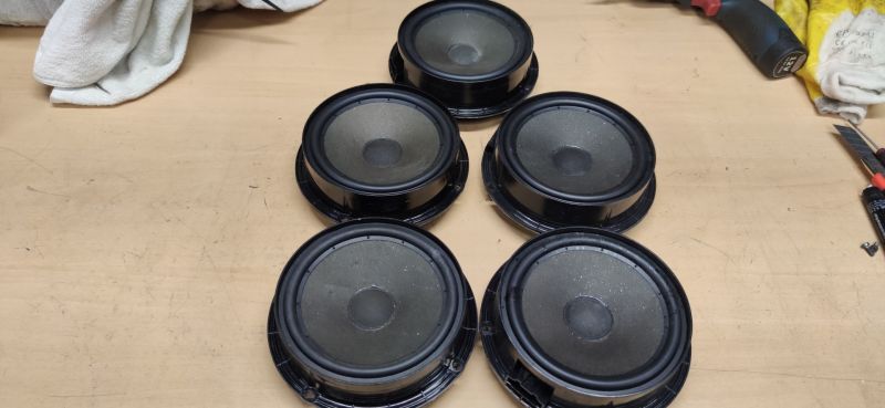 Hangszórók gyári 16.5 cm átmérővel. - Hangszóró | EXPO.HU