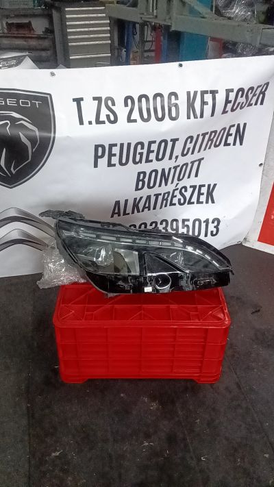 Peugeot 3008/5008 jobb lámpa - 4. kép