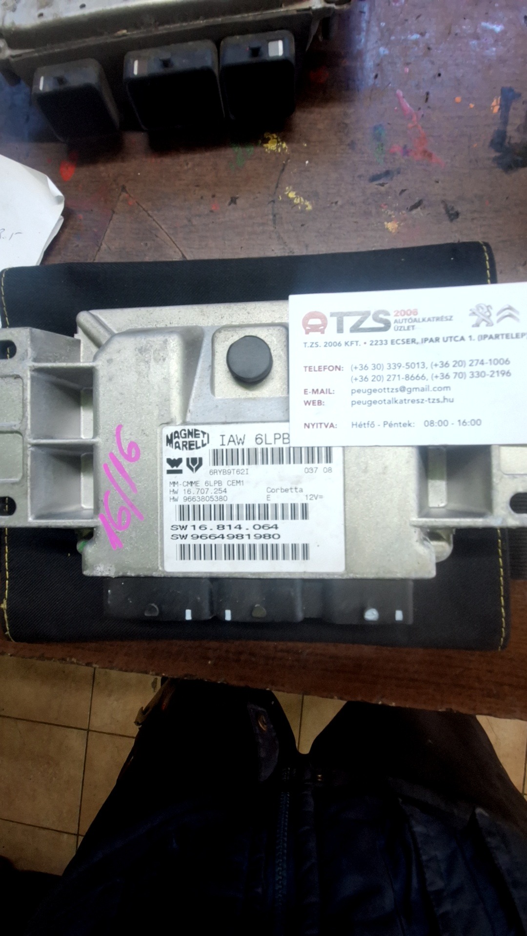 motorvezérlő o664981980