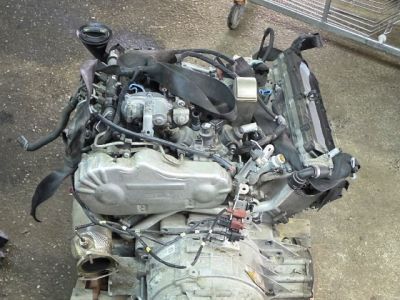 AUDI A8 (4H_) Motor (Fűzött blokk hengerfejjel) - 1. kép
